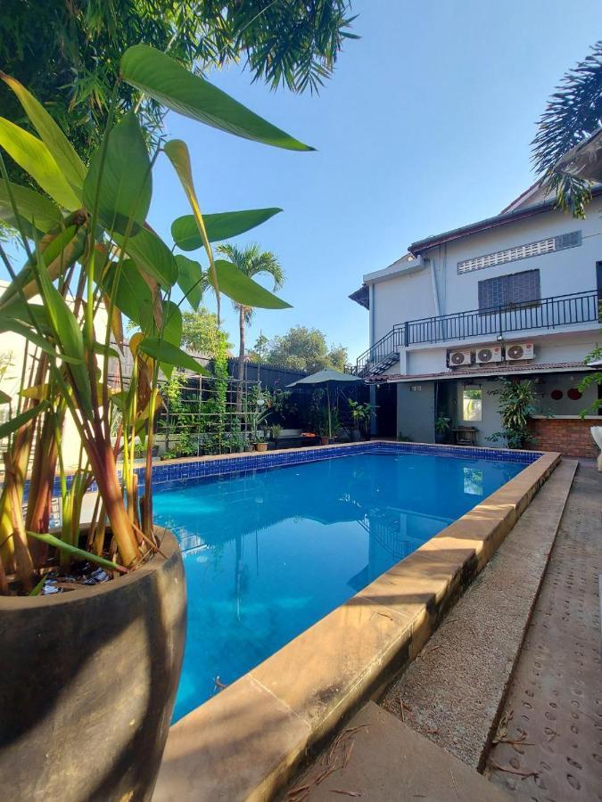 Nika'S House Pansiyon Siem Reap Dış mekan fotoğraf