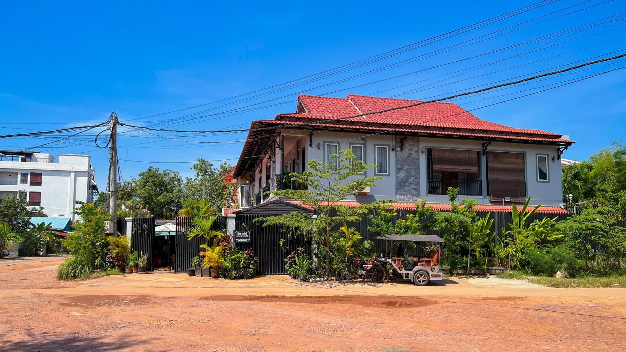 Nika'S House Pansiyon Siem Reap Dış mekan fotoğraf