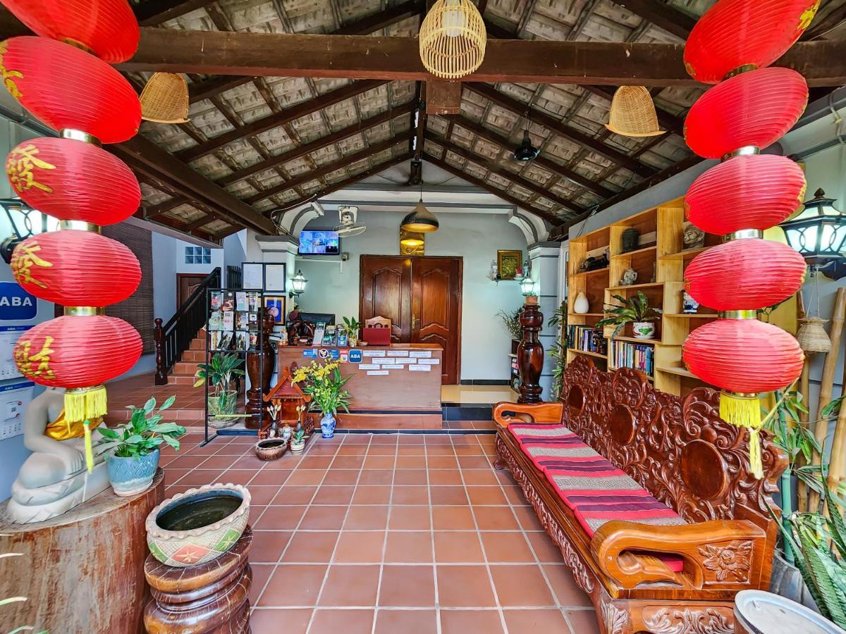 Nika'S House Pansiyon Siem Reap Dış mekan fotoğraf