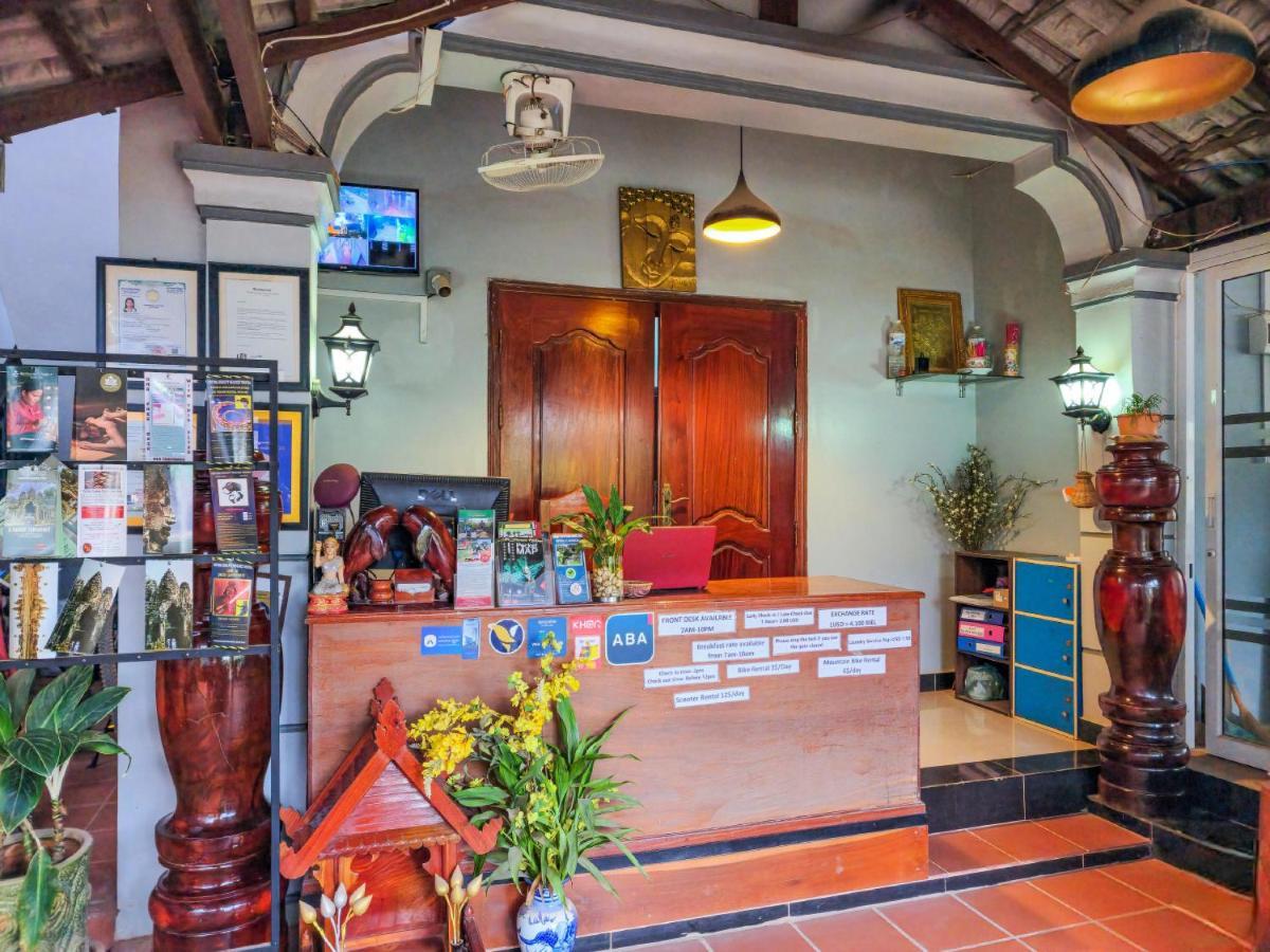 Nika'S House Pansiyon Siem Reap Dış mekan fotoğraf
