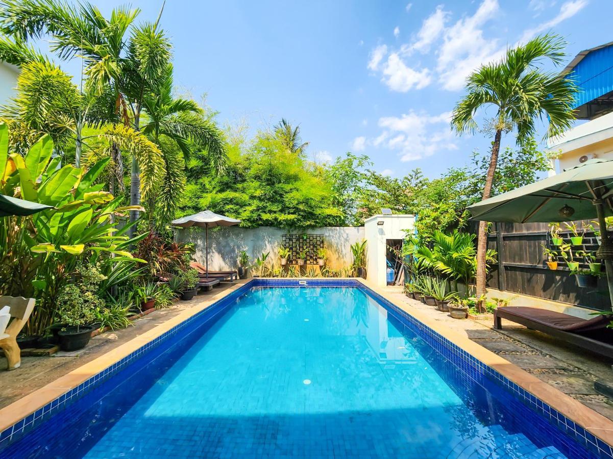 Nika'S House Pansiyon Siem Reap Dış mekan fotoğraf