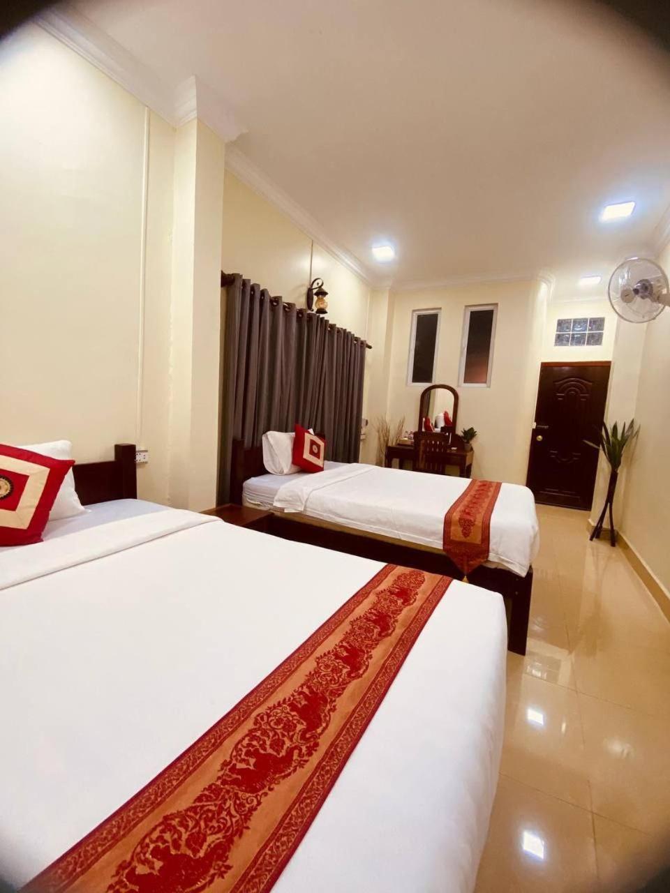 Nika'S House Pansiyon Siem Reap Dış mekan fotoğraf