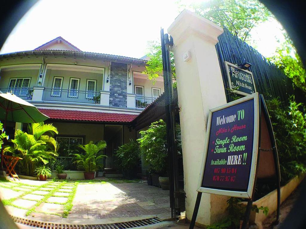 Nika'S House Pansiyon Siem Reap Dış mekan fotoğraf