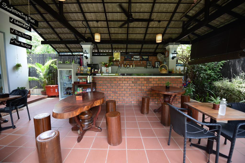 Nika'S House Pansiyon Siem Reap Dış mekan fotoğraf