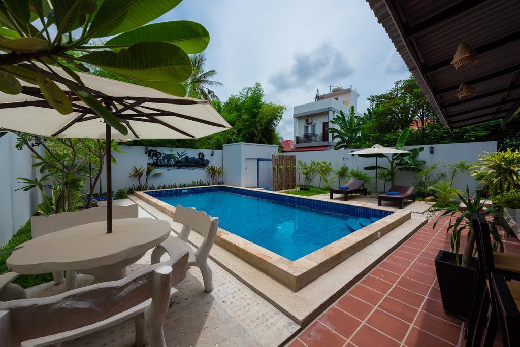 Nika'S House Pansiyon Siem Reap Dış mekan fotoğraf