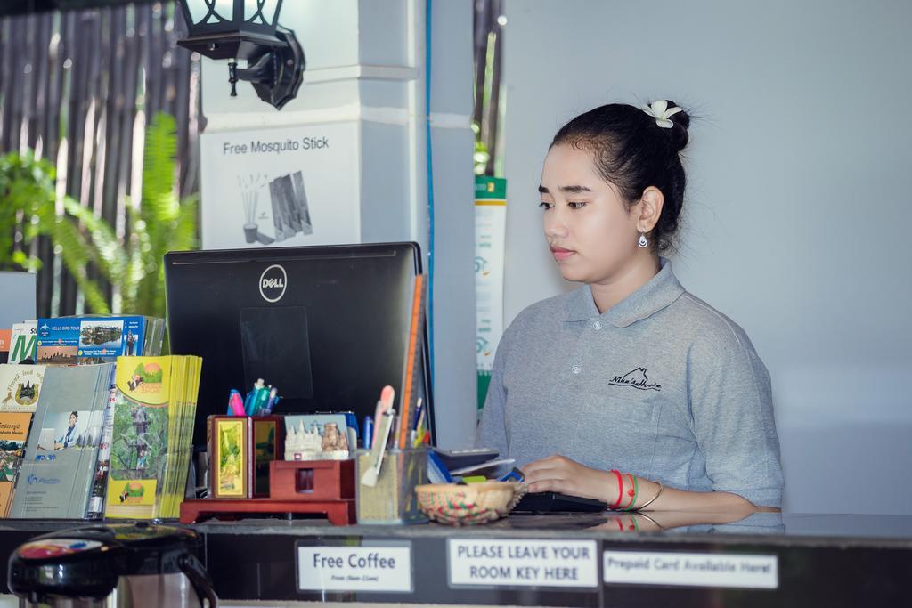 Nika'S House Pansiyon Siem Reap Dış mekan fotoğraf