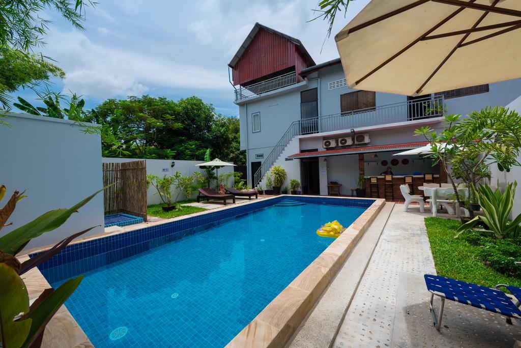 Nika'S House Pansiyon Siem Reap Dış mekan fotoğraf