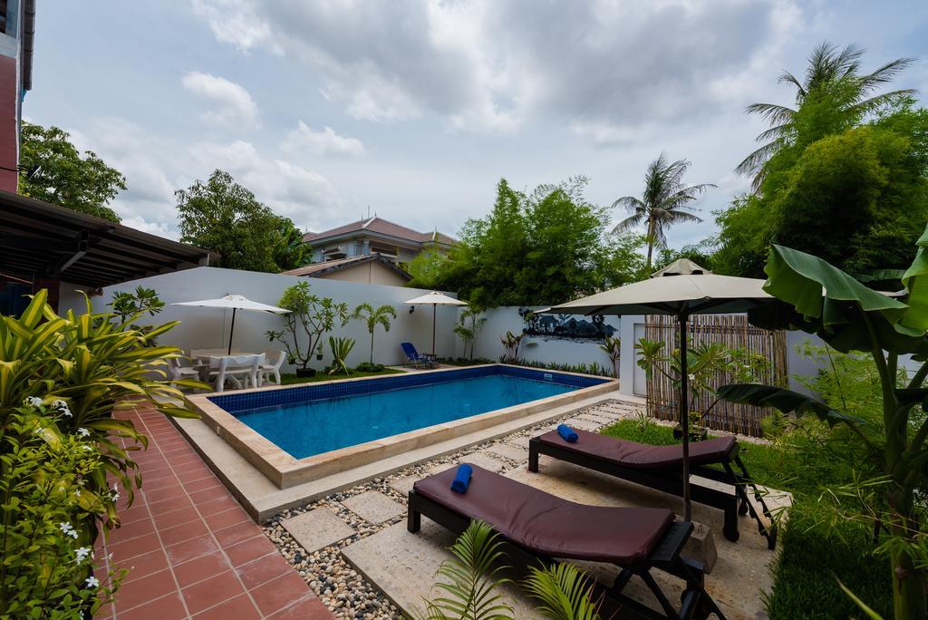 Nika'S House Pansiyon Siem Reap Dış mekan fotoğraf