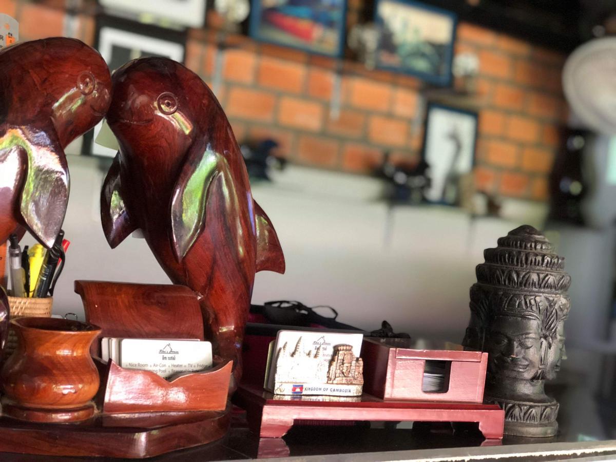 Nika'S House Pansiyon Siem Reap Dış mekan fotoğraf