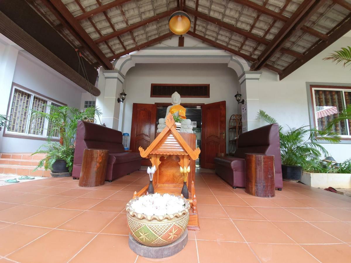 Nika'S House Pansiyon Siem Reap Dış mekan fotoğraf